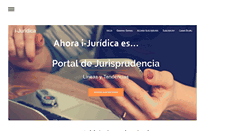 Desktop Screenshot of i-juridica.com